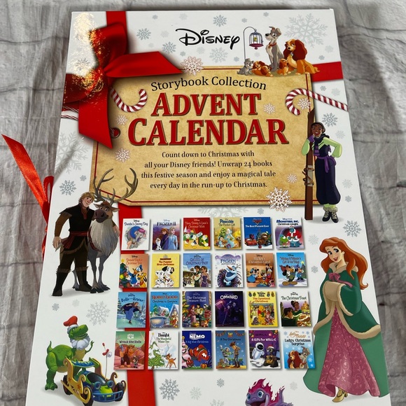Disney Story Book Advent Calendar 2020 NWT - Picture 6 of 10